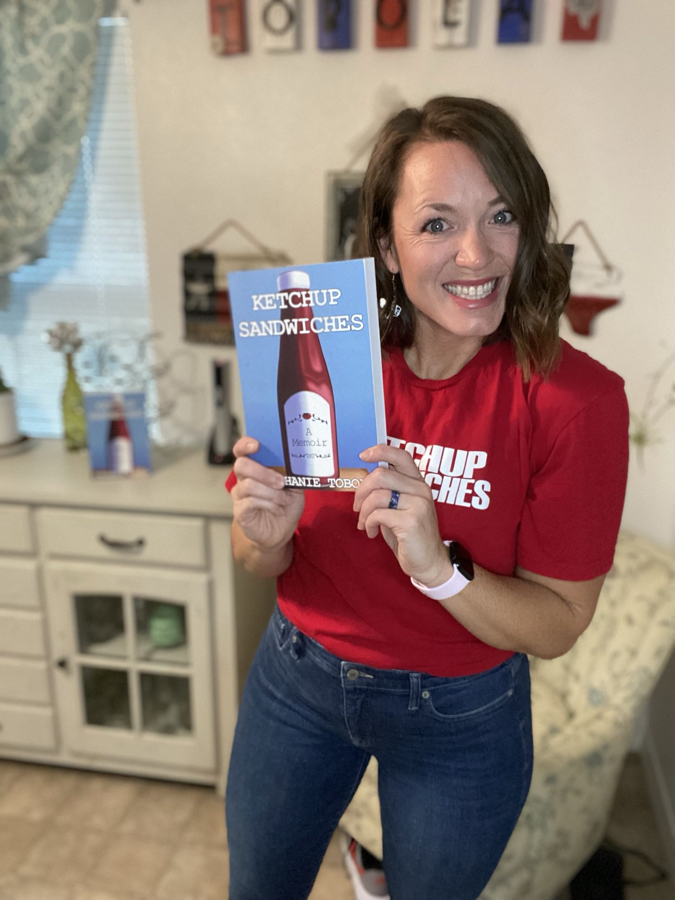 Stephanie and her Book